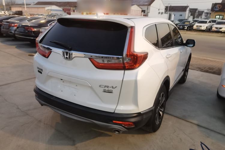 Used Honda CR-V 2019 240TURBO CVT 2WD Fashion Edition China VI Rear Right 45 Deg