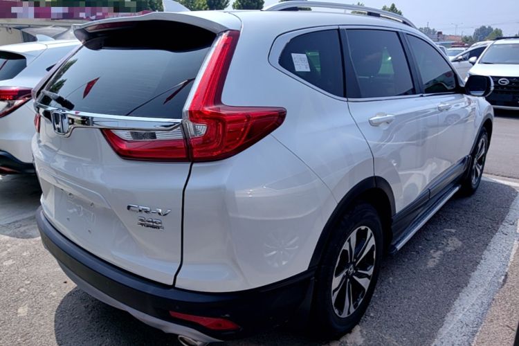 Used Honda CR-V 2019 240TURBO CVT 2WD Comfort Version China VI Emission Standard Rear Right 45 Deg