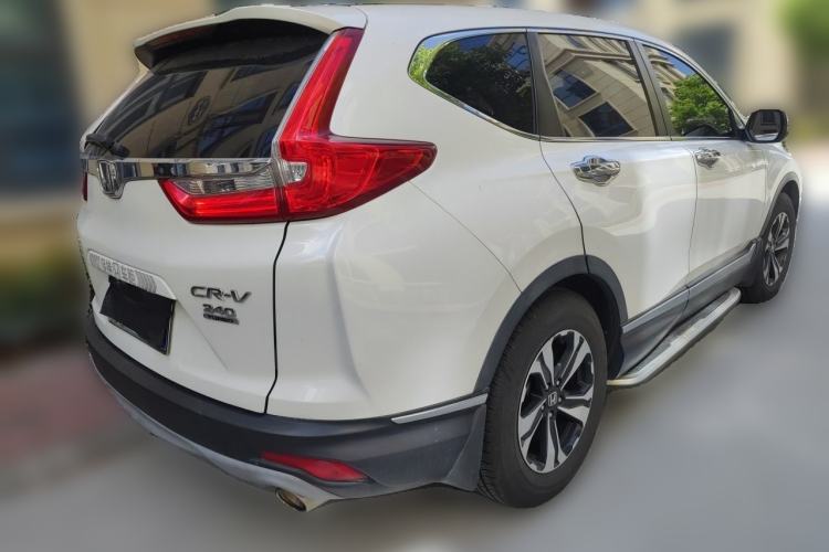 Used Honda CR-V 2019 240TURBO CVT 2WD Comfort Version China V Rear Right 45 Deg
