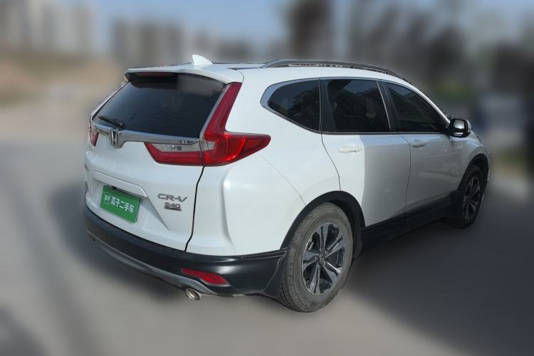 Used Honda CR-V 2019 240TURBO CVT 2WD Comfort Version China VI Emission Standard Rear Right 45 Deg