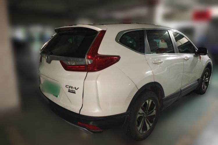 Used Honda CR-V 2019 240TURBO CVT 2WD Comfort Version China VI Emission Standard Rear Right 45 Deg