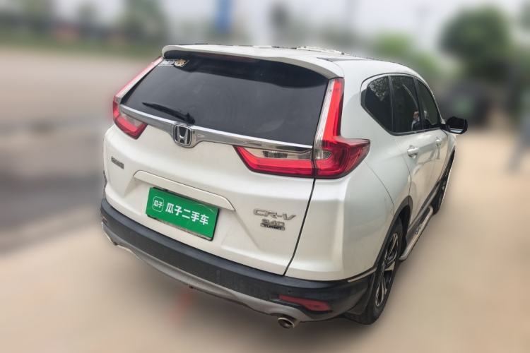Used Honda CR-V 2019 240TURBO CVT 2WD Fashion Edition China V Rear Right 45 Deg
