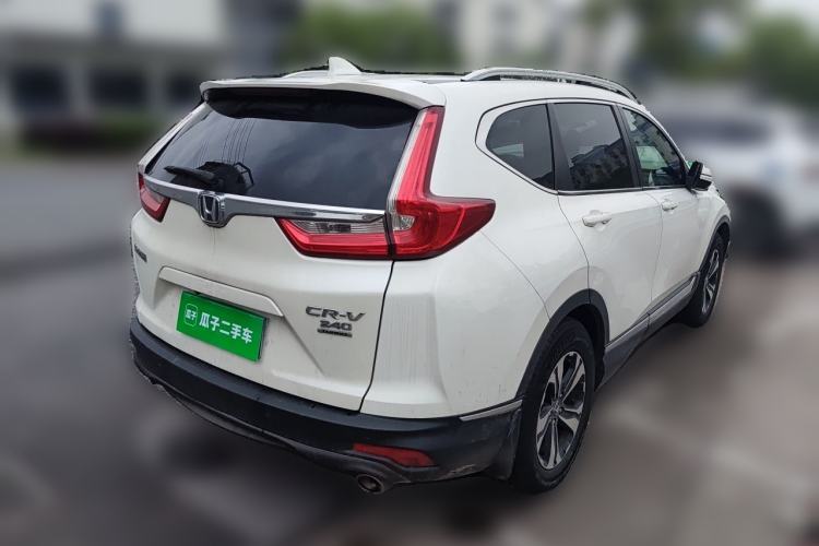 Used Honda CR-V 2019 240TURBO CVT 2WD Fashion Edition China V Rear Right 45 Deg
