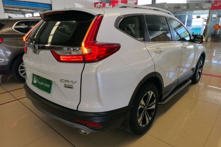Used Honda CR-V 2019 240TURBO CVT 2WD Comfort Version China VI Emission Standard Rear Right 45 Deg