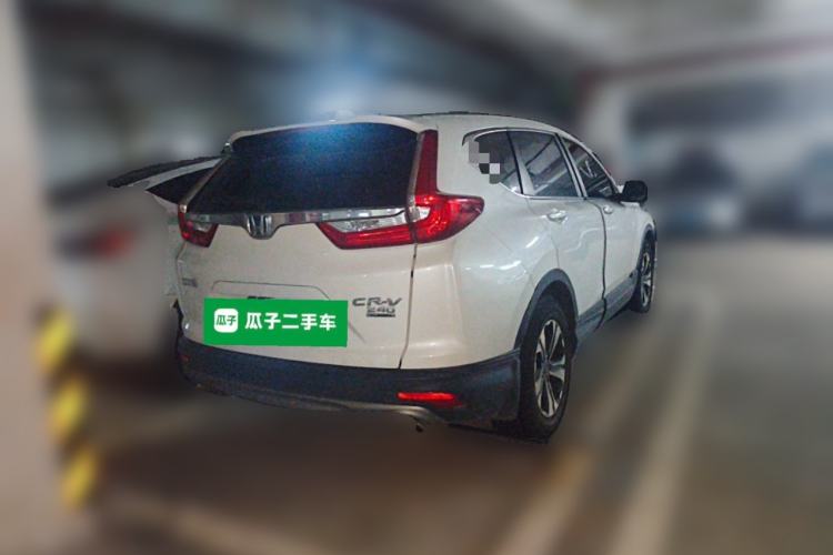 Used Honda CR-V 2019 240TURBO CVT 2WD Comfort Version China VI Emission Standard Rear Right 45 Deg