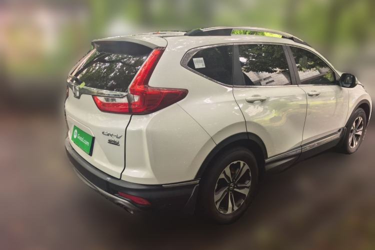 Used Honda CR-V 2019 240TURBO CVT 2WD Fashion Edition China V Rear Right 45 Deg