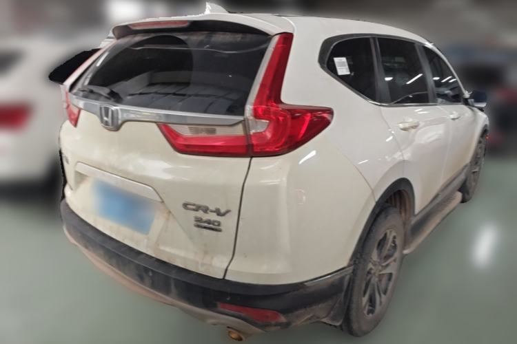 Used Honda CR-V 2019 Brilliant Edition Plus 240TURBO CVT Four-Wheel Drive Luxury Version China VI Emission Standard Rear Right 45 Deg