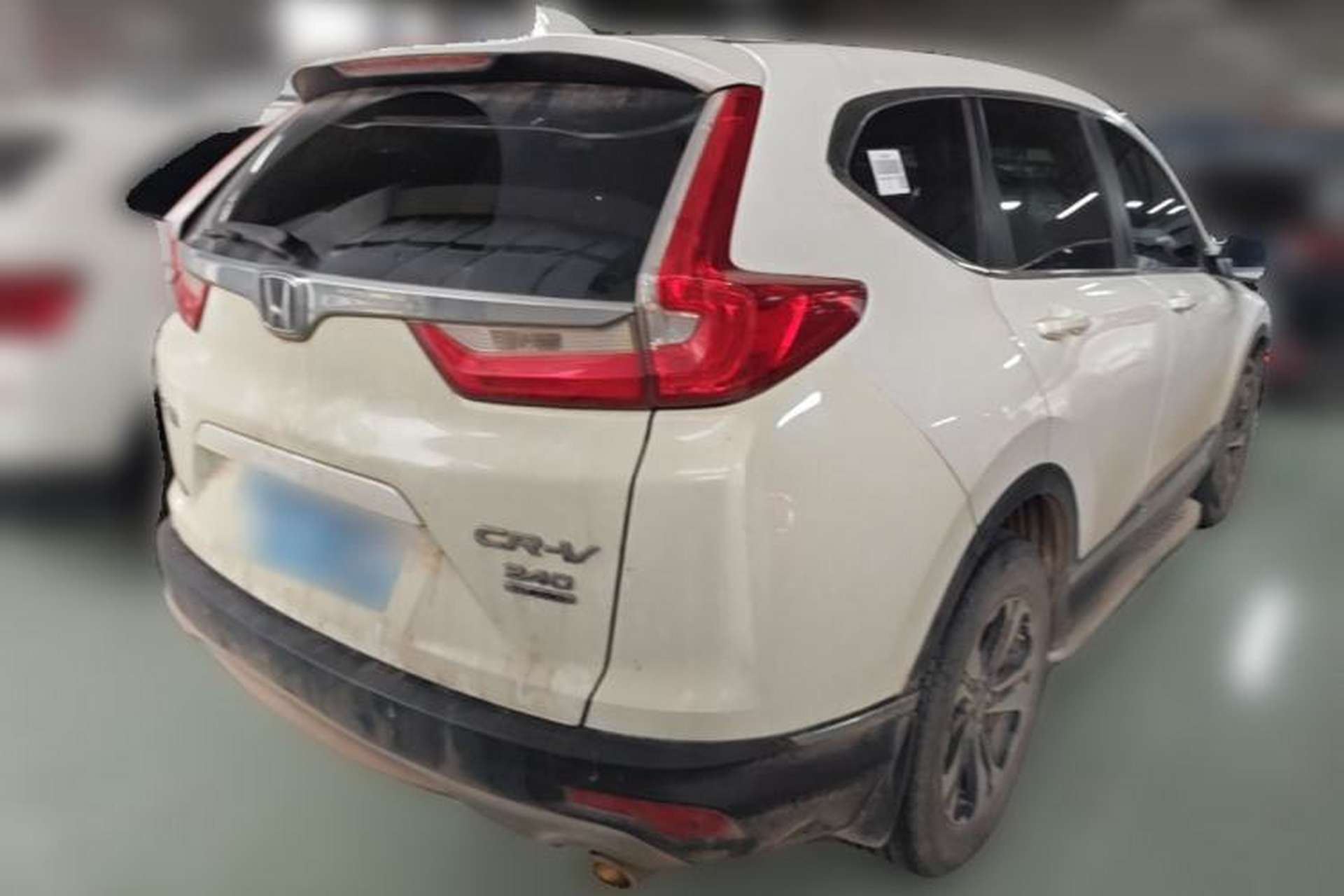 Used Honda CR-V 2019 Brilliant Edition Plus 240TURBO CVT Four-Wheel Drive Luxury Version China VI Emission Standard Rear Right 45 Deg