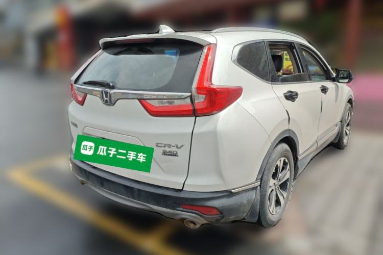 Used Honda CR-V 2019 240TURBO CVT 2WD Comfort Version China VI Emission Standard Rear Right 45 Deg