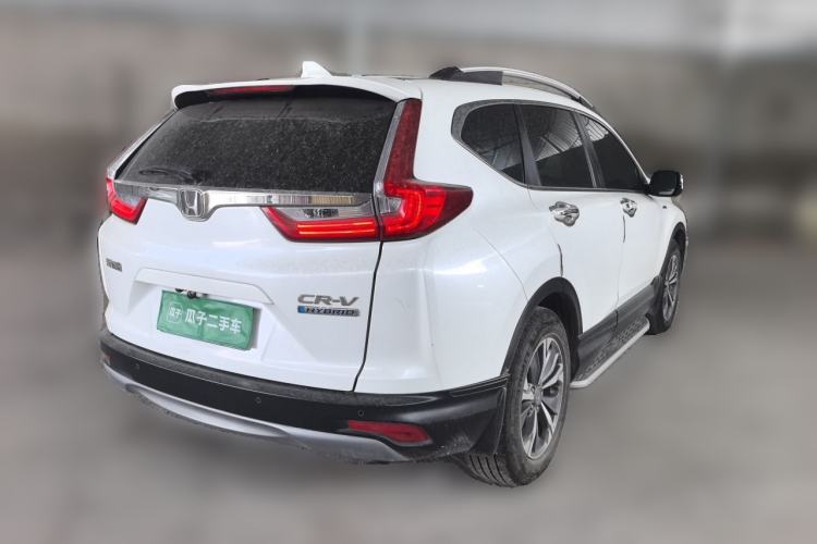 Used Honda CR-V 2019 Rui Hybrid 2.0L 2WD Pure Speed Version China V Emission Standard Rear Right 45 Deg