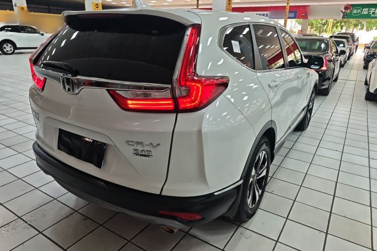 Used Honda CR-V 2019 240TURBO CVT 2WD Fashion Edition China VI Rear Right 45 Deg