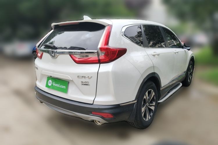 Used Honda CR-V 2019 Brilliant Edition Plus 240TURBO CVT Two-Wheel Drive Fashion Version China VI Emission Standard Rear Right 45 Deg