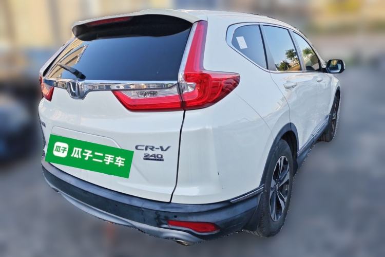 Used Honda CR-V 2019 240TURBO CVT 2WD Fashion Edition China VI Rear Right 45 Deg