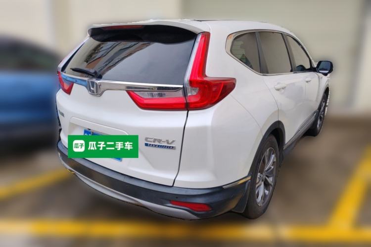 Used Honda CR-V 2019 Rui·Hybrid 2.0L 2WD Pure Drive Version China VI Emission Standard Rear Right 45 Deg