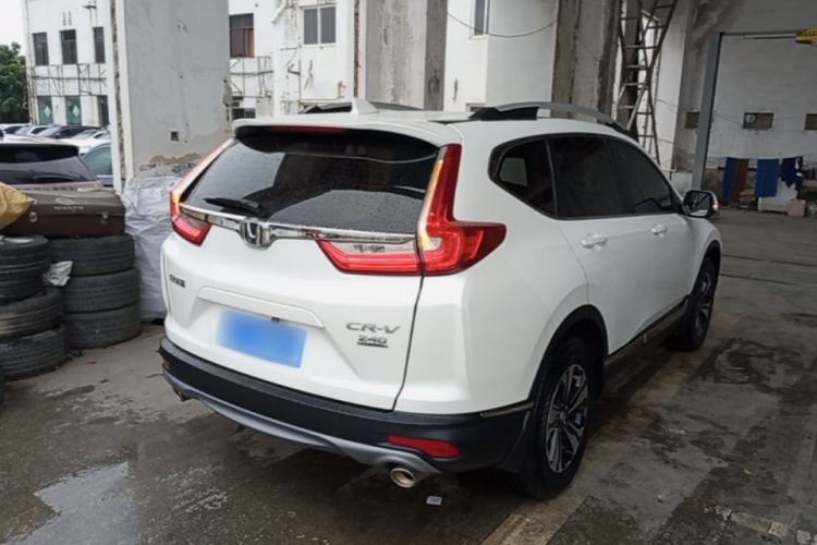 Used Honda CR-V 2019 Brilliant Edition 240TURBO CVT 2WD Comfort Version China VI Emission Standard Rear Right 45 Deg