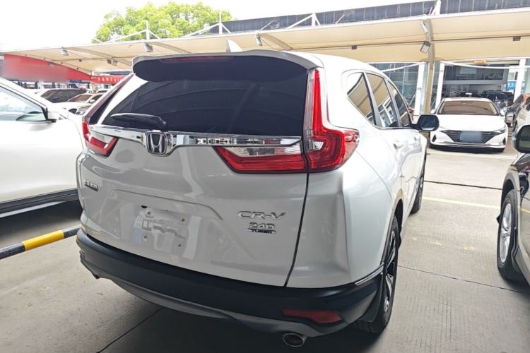 Used Honda CR-V 2019 240TURBO CVT 2WD Fashion Edition China V Rear Right 45 Deg