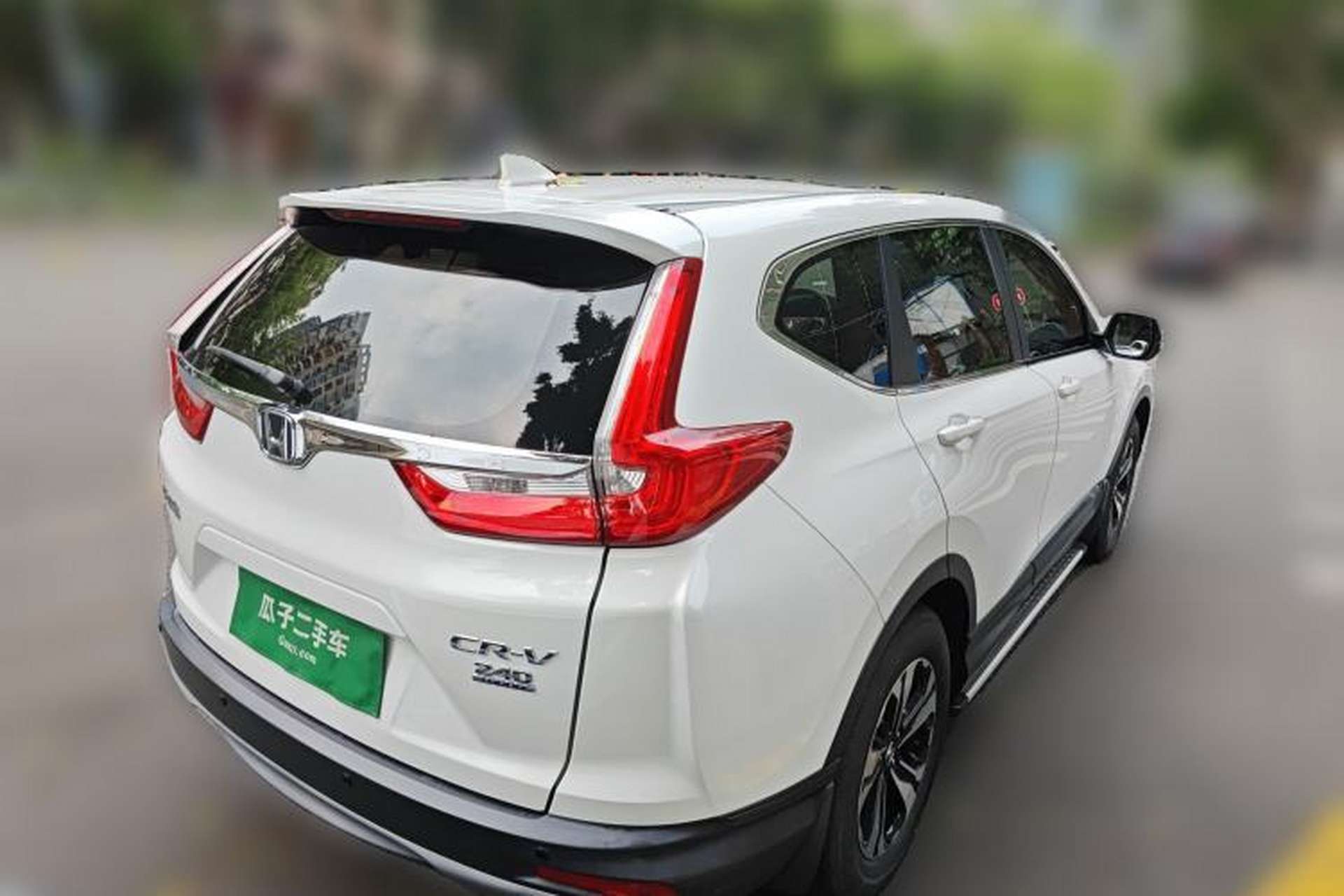 Used Honda CR-V 2019 Brilliant Edition 240TURBO CVT 2WD Comfort Version China VI Emission Standard Rear Right 45 Deg