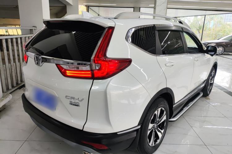 Used Honda CR-V 2019 240TURBO CVT 2WD Fashion Edition China VI Rear Right 45 Deg