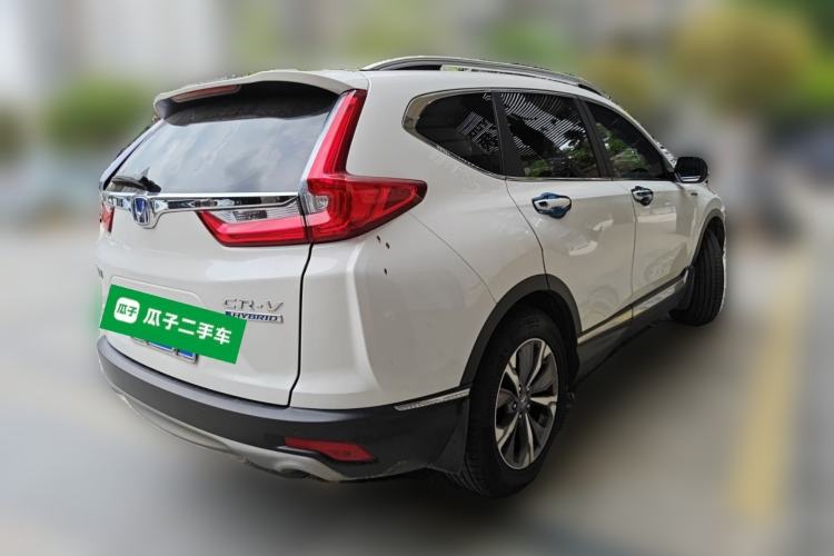 Used Honda CR-V 2019 Rui Hybrid 2.0L 2WD Pure Speed Version China V Emission Standard Rear Right 45 Deg