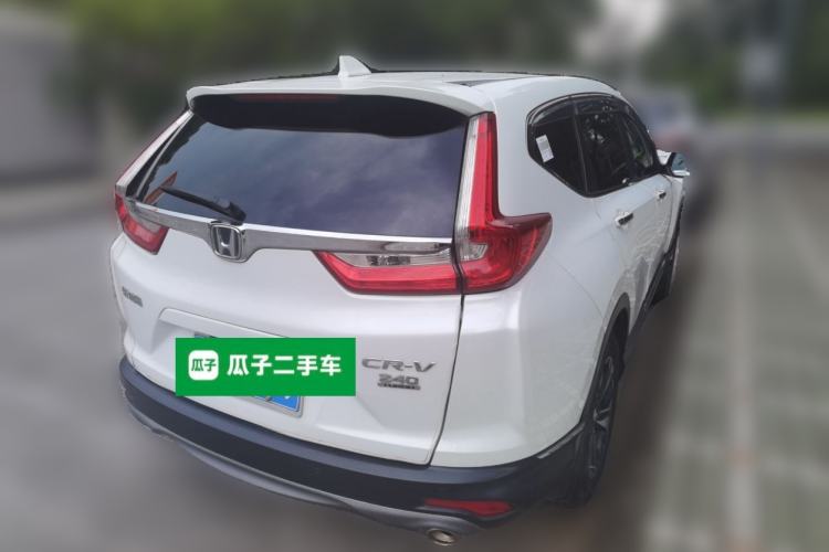 Used Honda CR-V 2019 240TURBO CVT 2WD Fashion Edition China VI Rear Right 45 Deg