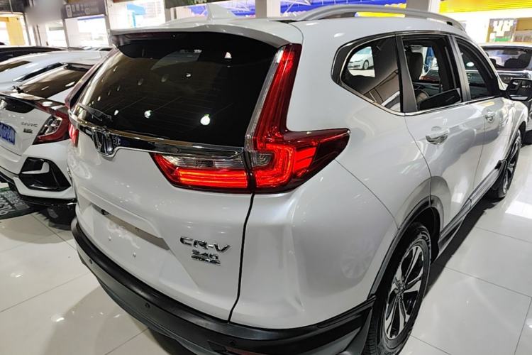 Used Honda CR-V 2019 240TURBO CVT 2WD Comfort Version China VI Emission Standard Rear Right 45 Deg