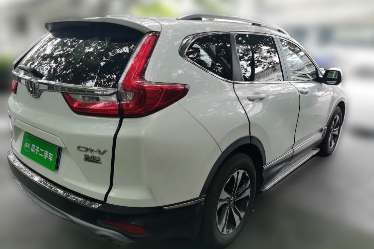 Used Honda CR-V 2019 240TURBO CVT 2WD Fashion Edition China VI Rear Right 45 Deg