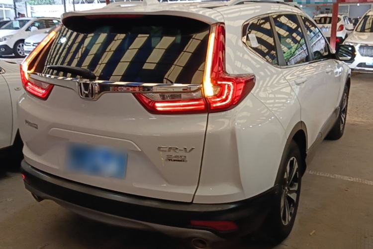 Used Honda CR-V 2019 240TURBO CVT 2WD Comfort Version China VI Emission Standard Rear Right 45 Deg
