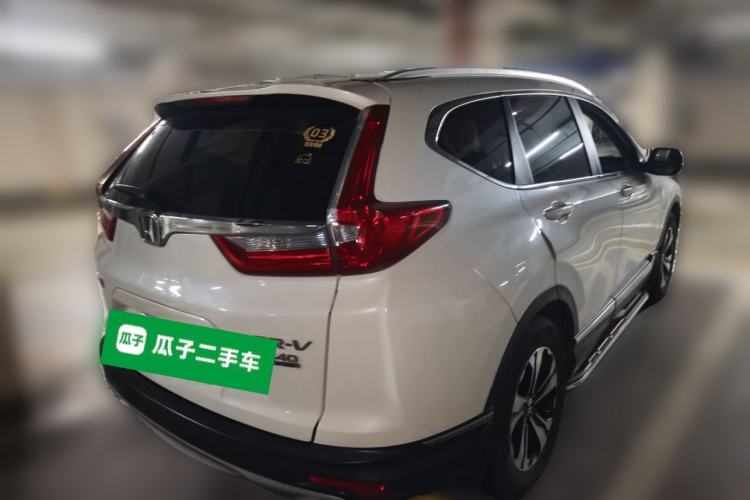 Used Honda CR-V 2019 240TURBO CVT 2WD Comfort Version China V Rear Right 45 Deg