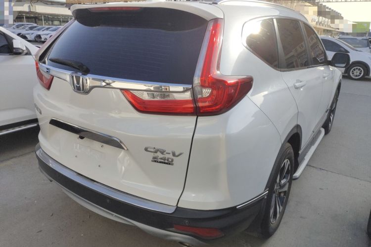 Used Honda CR-V 2019 240TURBO CVT 2WD Comfort Version China VI Emission Standard Rear Right 45 Deg