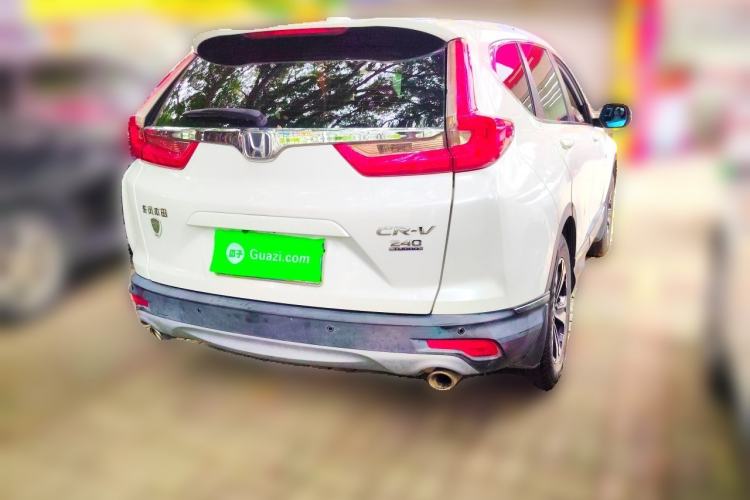 Used Honda CR-V 2019 240TURBO CVT 2WD Comfort Version China V Rear Right 45 Deg