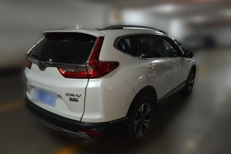 Used Honda CR-V 2019 Brilliant Edition 240TURBO CVT 2WD Comfort Version China VI Emission Standard Rear Right 45 Deg
