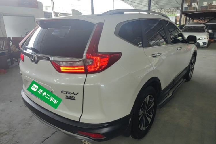 Used Honda CR-V 2019 240TURBO CVT 2WD Comfort Version China VI Emission Standard Rear Right 45 Deg