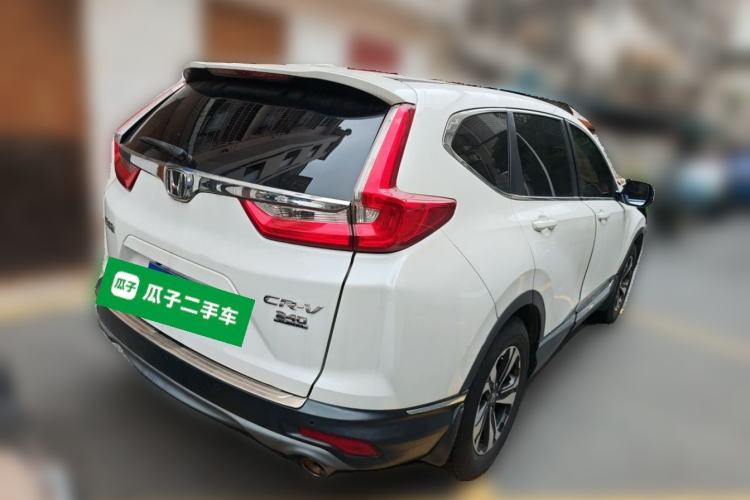 Used Honda CR-V 2019 240TURBO CVT 2WD Fashion Edition China V Rear Right 45 Deg
