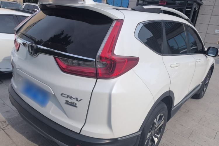 Used Honda CR-V 2019 240TURBO CVT Four-Wheel Drive Luxury Edition China VI Rear Right 45 Deg