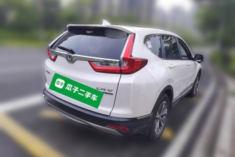 Used Honda CR-V 2019 Rui Hybrid 2.0L 2WD Pure Drive Version China V Emission Standard Rear Right 45 Deg