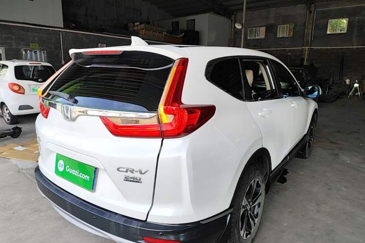Used Honda CR-V 2019 240TURBO CVT 2WD Comfort Version China V Rear Right 45 Deg