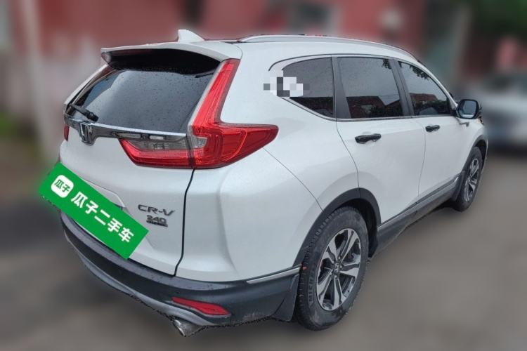 Used Honda CR-V 2019 240TURBO CVT 2WD Fashion Edition China V Rear Right 45 Deg