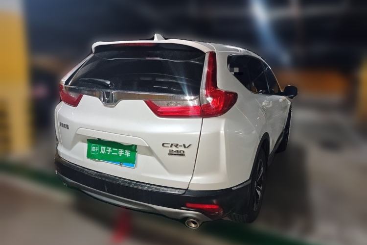 Used Honda CR-V 2019 Brilliant Edition Plus 240TURBO CVT Two-Wheel Drive Fashion Version China VI Emission Standard Rear Right 45 Deg