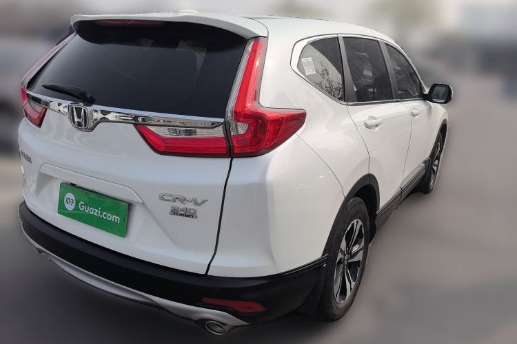 Used Honda CR-V 2019 240TURBO CVT 2WD Comfort Version China VI Emission Standard Rear Right 45 Deg