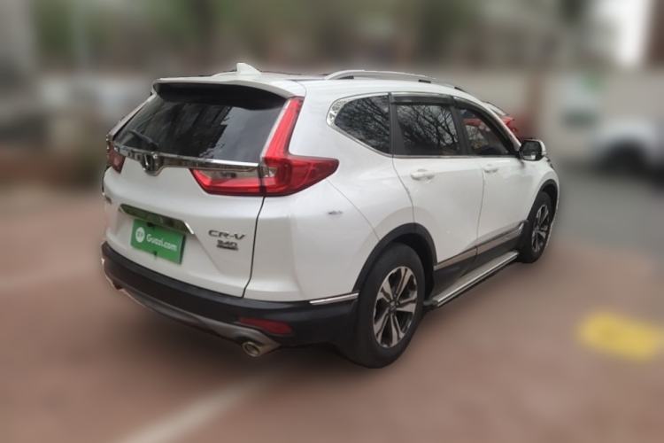 Used Honda CR-V 2019 240TURBO CVT 2WD Comfort Version China V Rear Right 45 Deg