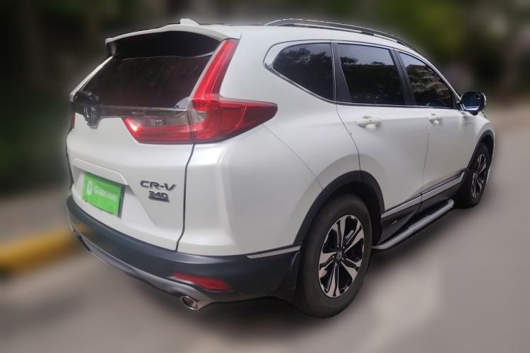 Used Honda CR-V 2019 240TURBO CVT 2WD Fashion Edition China V Rear Right 45 Deg