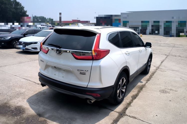 Used Honda CR-V 2019 240TURBO CVT 2WD Comfort Version China VI Emission Standard Rear Right 45 Deg