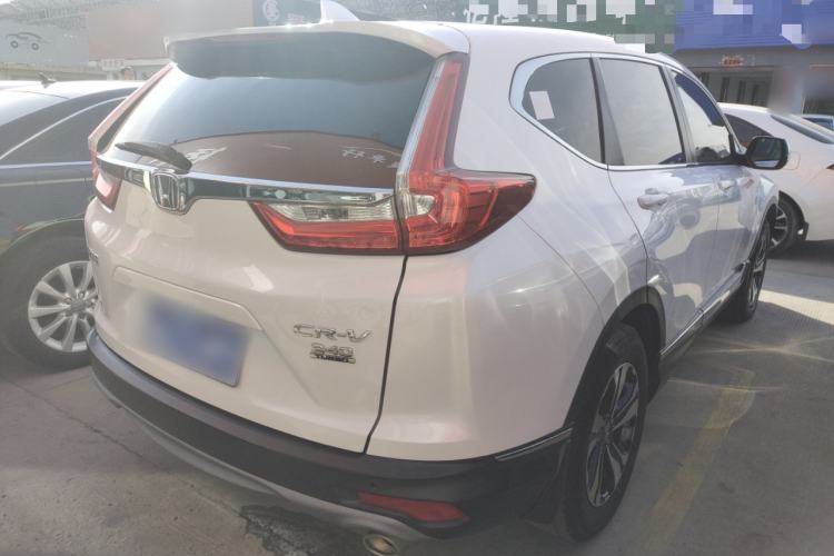 Used Honda CR-V 2019 240TURBO CVT 2WD Fashion Edition China V Rear Right 45 Deg