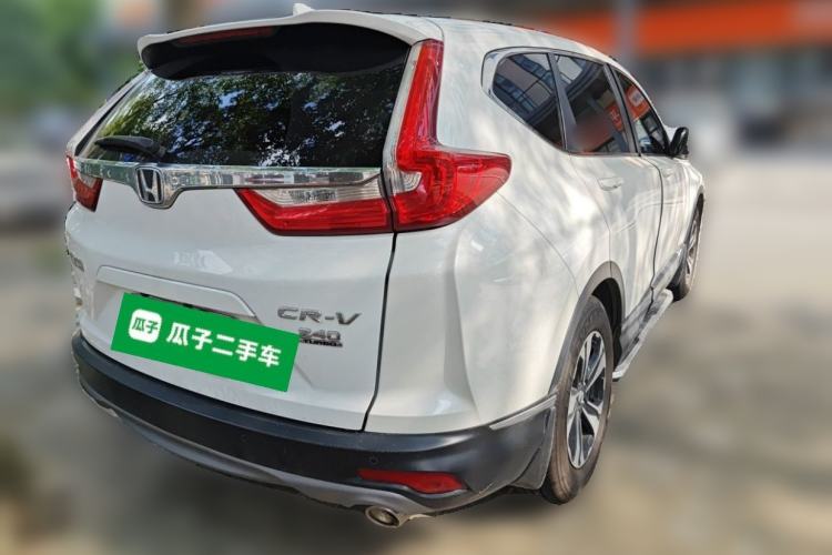 Used Honda CR-V 2019 240TURBO CVT 2WD Fashion Edition China VI Rear Right 45 Deg
