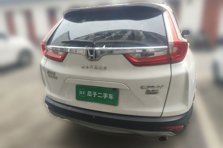 Used Honda CR-V 2019 240TURBO CVT 2WD Comfort Version China V Rear