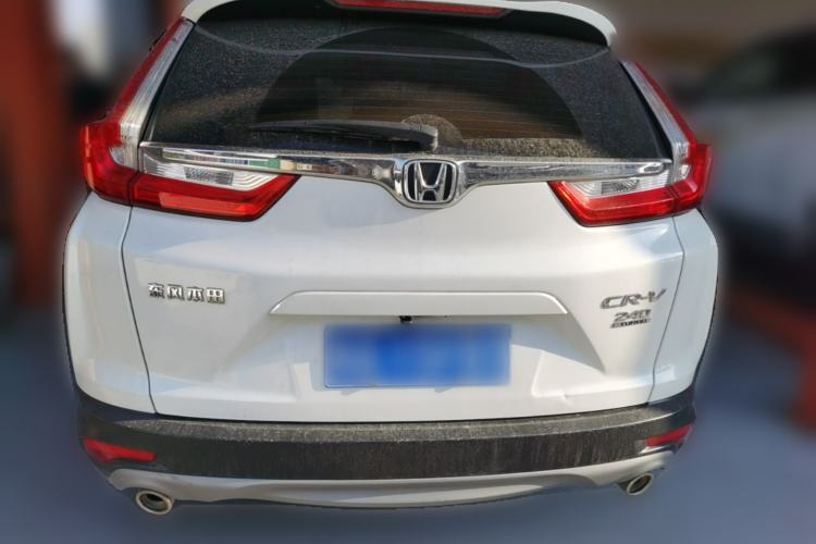 Used Honda CR-V 2019 240TURBO CVT 2WD Comfort Version China VI Emission Standard Rear