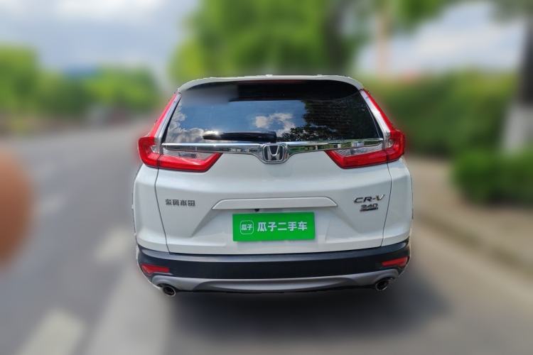 Used Honda CR-V 2019 240TURBO CVT 2WD Comfort Version China V Rear