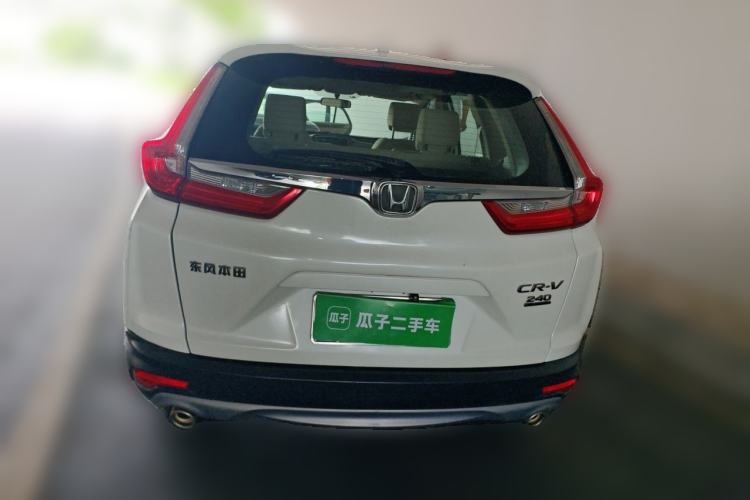 Used Honda CR-V 2019 240TURBO CVT 2WD Comfort Version China VI Emission Standard Rear