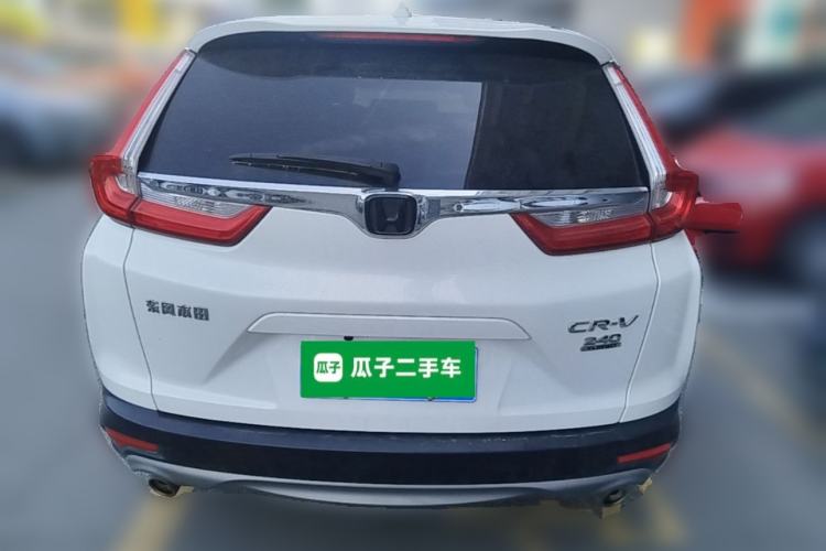 Used Honda CR-V 2019 240TURBO CVT 2WD Urban Edition China V Emission Standard Rear