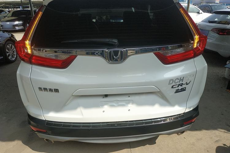 Used Honda CR-V 2019 240TURBO CVT 2WD Comfort Version China VI Emission Standard Rear